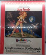 Vintage BARBARELLA  Movie AD_Jane Fonda-Original Magazine Print-Mint-1968 - $9.89