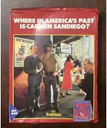 Where In America&#39;s Past /In The World Is Carmen Sandiego? CD +3.5” &amp; 5.2... - $73.96 CAD