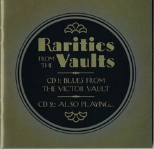 Rarities From The Vault  -Originally part of the Robert Johnson, Complete Origi - £28.43 GBP