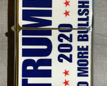  Trump 2020 D19 Flip Top Dual Torch Lighter Wind Resistant - $16.78