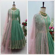 Deepika Padukone Anarkali Suit || Bridal wedding Festival Punjabi dress || Tradi - £64.77 GBP