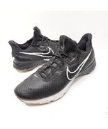 Nike Air Zoom Infinity Golf Flyknit Men&#39;s 13 Black Golf Golfing Shoes CT... - €35,04 EUR
