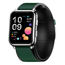 P80 Smart Watch Heart Rate Body Temperature Sleep Monitoring Information Push St - £151.87 GBP