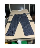 King Maker Hip Hop Baggy Jeans 36x23, Y2K Carpenter Skate Vintage, Stree... - $19.80
