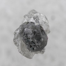 1.24 CT Raw Uncut Grey Diamond, Real Natural Rough Loose Gemstone For Jewelry - £46.13 GBP