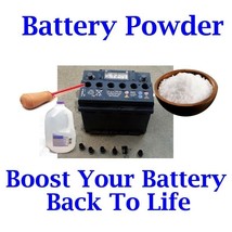 Refurbish Fix Renew DEEP CYCLE RV Battery Batteries repair Kit - £13.53 GBP