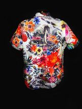 Robert Graham Biscayne  Colorful  Short Sleeve Shirt Size Medium NWT image 2