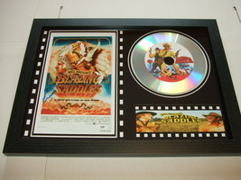 BLAZING SADDLES  SIGNED  framed silver disc film display  - £13.43 GBP