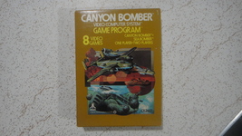 Canyon Bomber - Atari 2600 Game in/with box....VERY AWESOME Condition. LOOK!! - £39.02 GBP