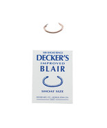 Decker Manufacturing 5 100 Shot Ring Blair - - $25.12