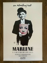 Maximilian Schell&#39;s Marlene (1984) Marlene Dietrich Documentary Vollbracht Art - £153.39 GBP
