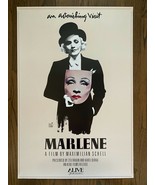 Maximilian Schell&#39;s MARLENE (1984) Marlene Dietrich Documentary VOLLBRAC... - $195.00