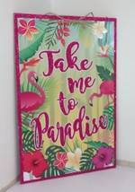 Tropical Wall Hanging Paradise  - £15.66 GBP