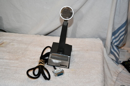 Shure Dynamic Base-Station Cardioid Voice XLR Microphone 522 Rare tested... - $56.00