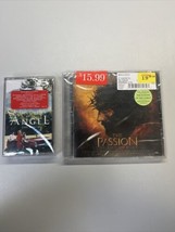 Touched by an Angel: The Album (Cassette) &amp; The Passion of the Christ (CD) New - £5.99 GBP
