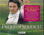 Pride and Prejudice (DVD, 2010, 2-Disc Set, Restored Edition) BBC Minise... - £16.15 GBP