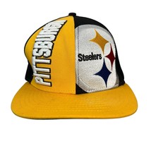 NewEra Pittsburgh Steelers 9fifty Design Medium/Large NFL Snapback Hat - £12.80 GBP