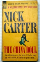 Nick Carter THE Z DOCUMENT (Killmaster 2) out-bonds James Bond Sex Savagery UN - £12.98 GBP
