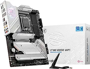 MSI MPG Z790 Edge WiFi Gaming Motherboard (Supports 12th/13th/14th Gen I... - $541.99