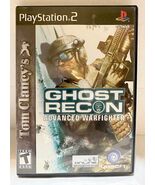 (Sony PlayStation 2, 2006  Tom Clancy's Ghost Recon: Advanced Warfighter - $4.94
