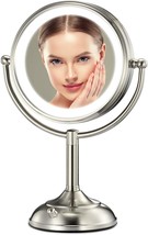 Professional 8.5" Large Lighted Makeup Mirror Updated With 3 Color Lights, - $90.95