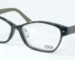 OGI EVOLUTION 6003 1332 GREEN DEMI EYEGLASSES GLASSES PLASTIC FRAME 54-1... - $65.46