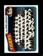 1980 Topps #626 Sparky Anderson Nm Tigers Mg Hof *X93105 - £2.13 GBP