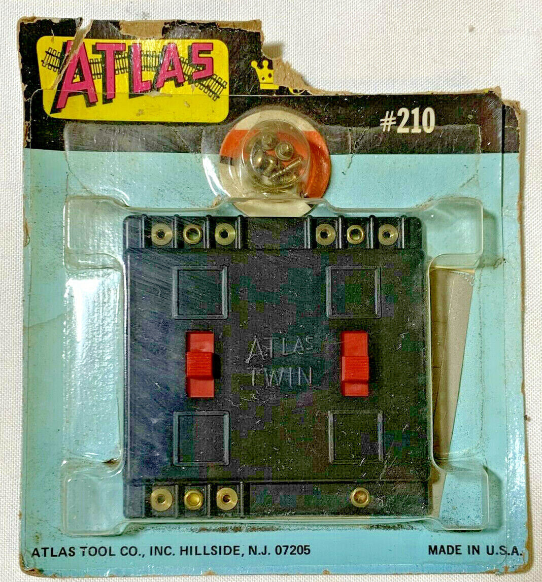 Atlas #210  Twin Power Switcher - $17.70