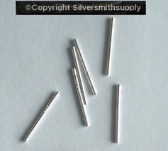 Sterling Silver Solder on Post earring post findings stamped 925 6 pcs  ... - $4.90