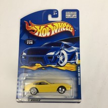 Mattel Hot Wheels Ferrari 365 GTB/4 Yellow Collectors No, #236 Nib Look - £9.37 GBP