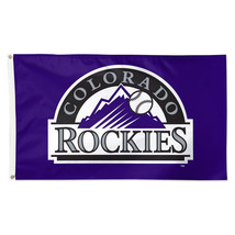 Colorado Rockies Flag 3x5 Team - $987.30 MXN