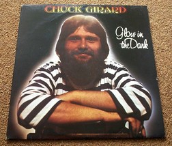 1976 Chuck Girard Glow In The Dark Christian Rock Lp Myrrh Good News Record Vtg - £8.85 GBP