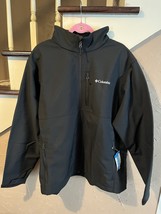 Columbia Ascender Softshell Jacket for Men - Black - 2XL - $79.20