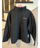 Columbia Ascender Softshell Jacket for Men - Black - 2XL - $1,465.95 MXN