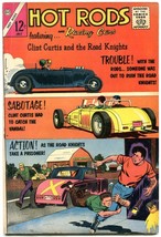 Hot Rods and Racing Cars #64 1963- Charlton Comics Impala Corvette - £42.64 GBP