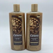 2 -CARESS Cocoa Butter &amp; Oat Milk Moisturizing Smooth &amp; Velvety Body Was... - $21.77