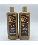 2 -CARESS Cocoa Butter &amp; Oat Milk Moisturizing Smooth &amp; Velvety Body Was... - $396.87 MXN