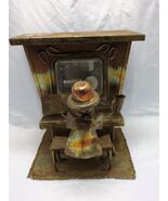 *Doesn&#39;t Work* Vintage Copper Tin Man Playing Piano Decor 5&quot; X 4&quot; X 6&quot; - $17.36 CAD