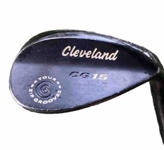 Cleveland CG15 Tour Zip Grooves Lob Wedge 58*08 Black Pearl One Dot RH NS Proto - $36.11