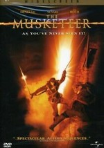 The Musketeer (DVD, 2002) - £0.79 GBP