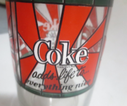 Enjoy Coca-Cola Coke adds life to everything nice Glass 14 oz - £4.54 GBP