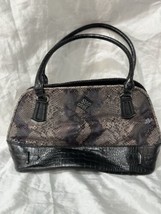 Simply Vera, Vera Wang Snake Skin Purse, Large  - $18.69