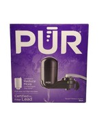 PUR FM2000B B Water Faucet Filtration System, Black Reduces 70 Contaminants - £18.83 GBP
