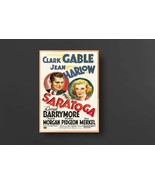 Saratoga Movie Poster (1937) - £11.66 GBP+