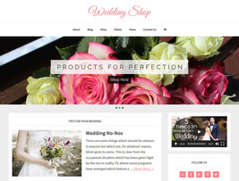 [NEW DESIGN] * WEDDING STORE * niche blog website business for sale AUTO... - £71.32 GBP