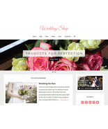[NEW DESIGN] * WEDDING STORE * niche blog website business for sale AUTO... - $174.24 CAD