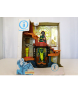 Fisher Price Imaginext Castle Wizard Tower Playset 2013 Action Tech Drag... - $414.68 MXN