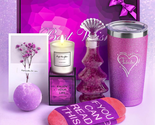 Mothers Day Gifts for Mom Women, Relaxing Spa Gift Basket Set, Gifts for... - £23.66 GBP