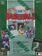 1992 Fleer Baseball Team Set Baseball Cards You U Pick From List - £1.21 GBP+