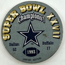 Super Bowl XXVII fridge magnet Used - $8.60